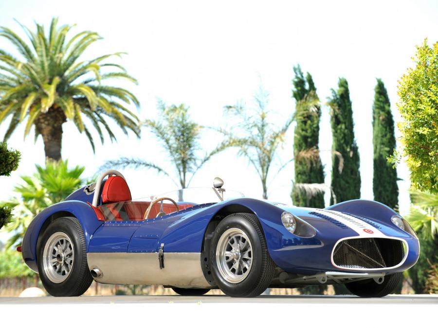  Sadler-Meyer Special Race Car 1957 года  (фото 1 из 12)